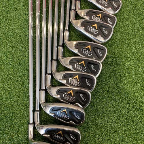 Callaway Big Bertha Fusion Iron Set (3-9 irons and P, S & L wedges)