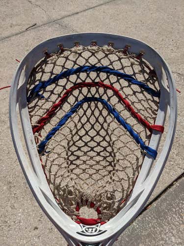 Used Warrior Strung Nemesis 2 Goalie Head