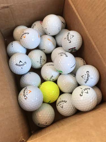 24 Used Callaway Balls