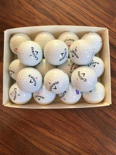 18 Callaway Golf Balls