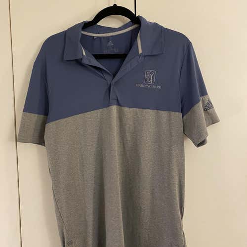 Gray Adult Small Adidas Shirt