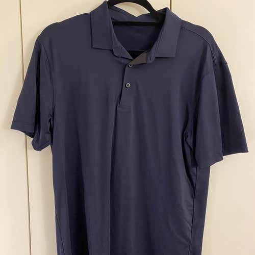 Lululemon Navy Medium Golf Sports Polo