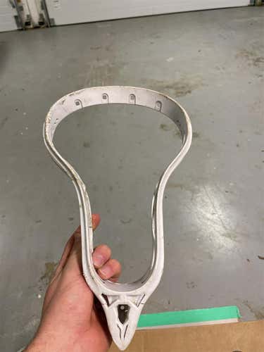 White Used Attack & Midfield Unstrung Head