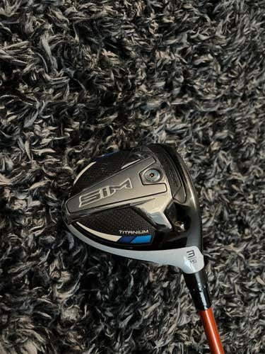 Used Right Handed V Steel Extra Stiff Flex 3 Wood Fairway Wood