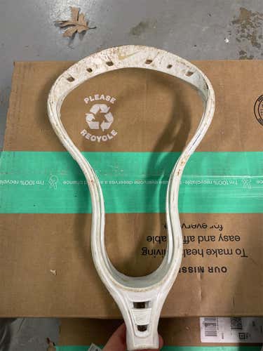 White Used Attack & Midfield Unstrung Lakota Head