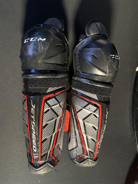 Senior CCM JetSpeed FT1 Shin Pads