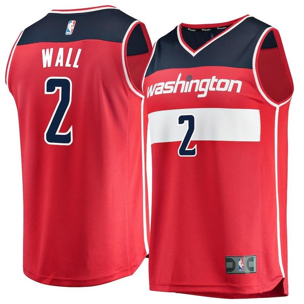 Vintage Washington Wizards John Wall Stitched Jersey Size X-Large