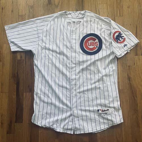 White Adult XXL Majestic Jersey