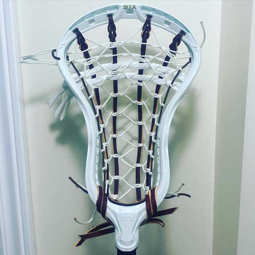 White New Attack & Midfield Strung Stallion Omega Head