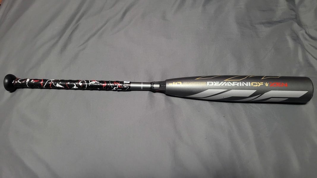 *HOT* Used USSSA Certified 2019 DeMarini Composite CF Zen Bat 31" (-10) 21 oz.
