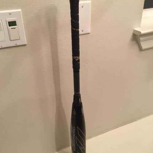 DeMarini CF Zen Black (-5) 26 oz 31" Bat USSSA Composite Bat
