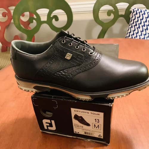 Men's Size 13 (Women's 14) Footjoy Golf Shoes