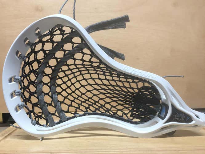 New Brine Strung King 2 ST Head With Stringer's Shack G3 Ultralight Mesh