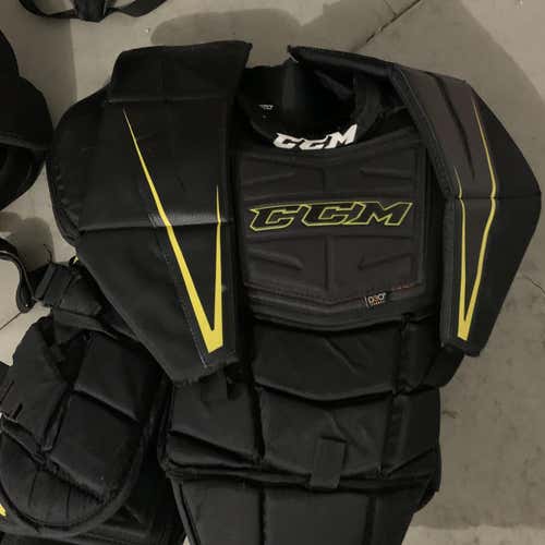Senior Large CCM Premier Pro Goalie Chest and Arm Protector Pro Stock Goalie Chest Protector