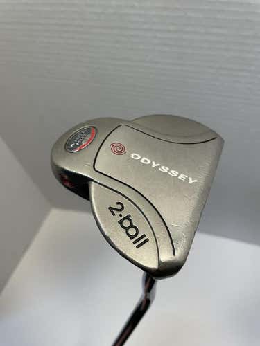 Used Odyssey 2 Ball Mallet Golf Putters