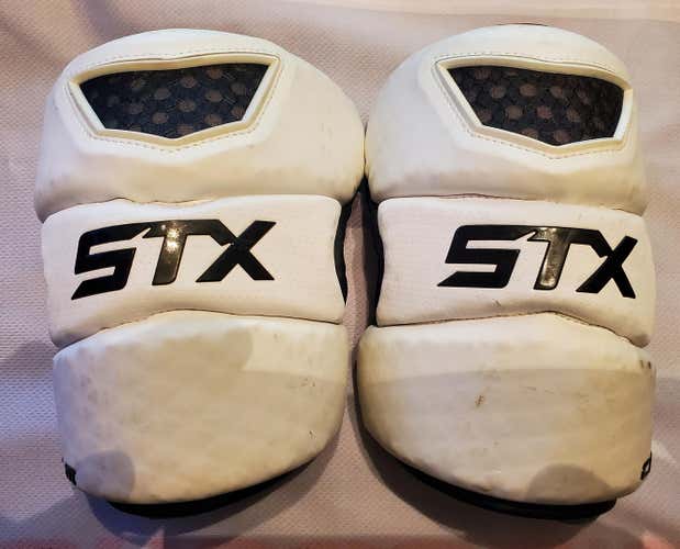 Used Large STX Cell III Elbow Pads