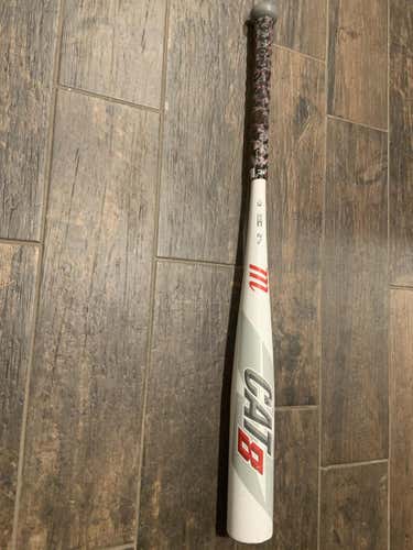 Used High School/College BBCOR Certified 2019 Marucci Composite CAT 8 Bat (-3) 29 oz 32"