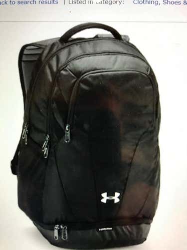 Under Armour HUSTLE 3.0 Backpack BLACK