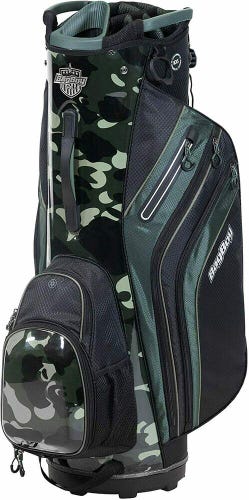 Bag Boy Shield Cart Bag (Camo/Black/Hunter, 10.5" 14-way top) NEW