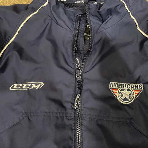 Tri-City Americans WHL Warmup Jacket