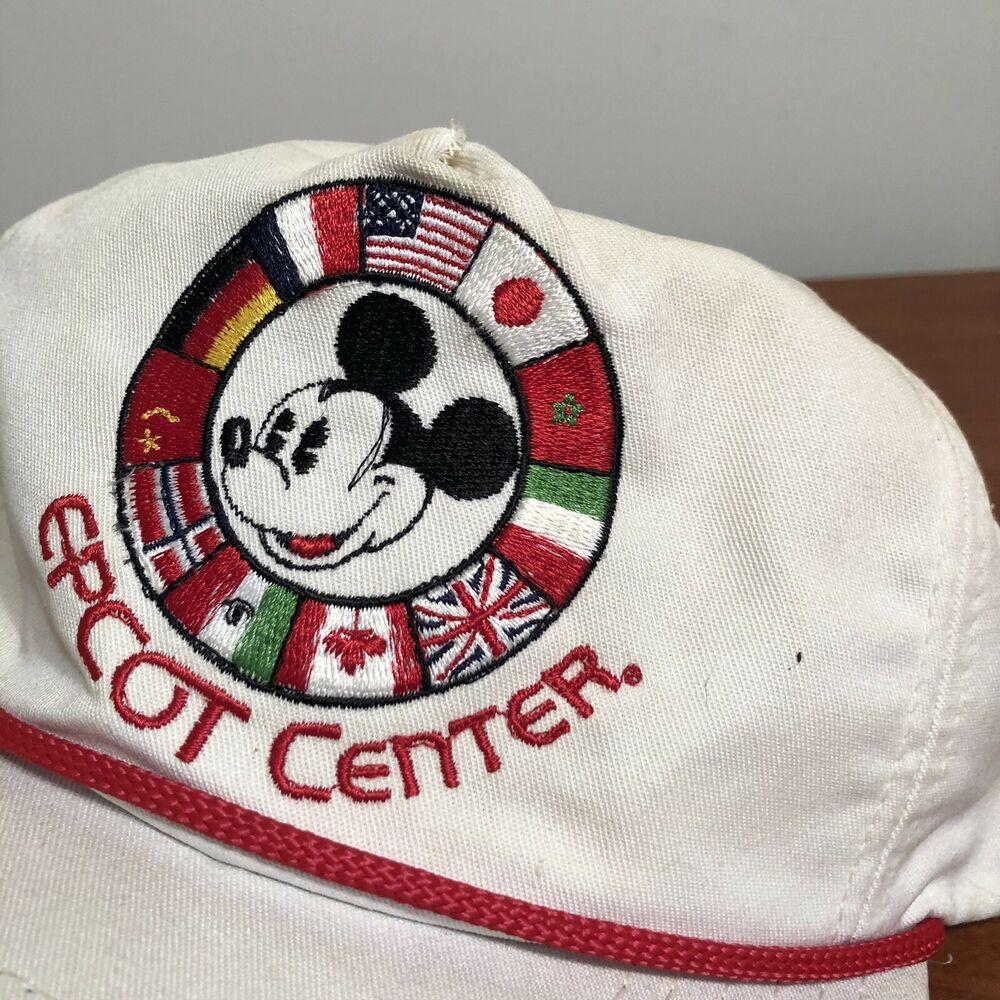 Epcot Mickey Mouse Hat Baseball Cap 