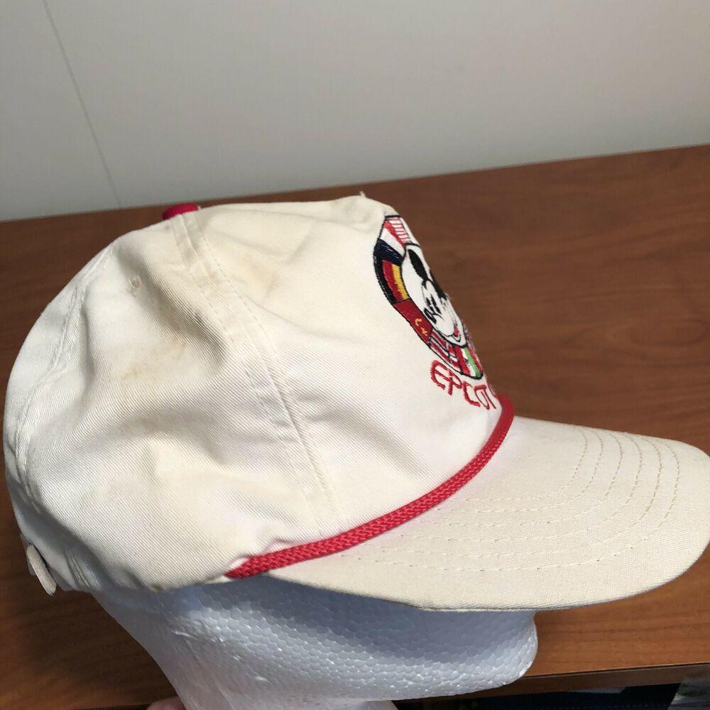 Epcot Mickey Mouse Hat Baseball Cap 