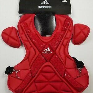 Adidas Pro Series 2.0 Catcher's Chest Protector 16" Baseball New S99089 red
