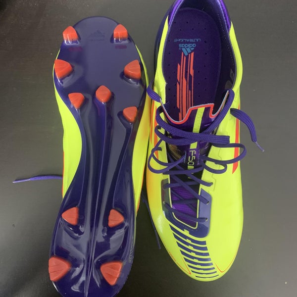 Men's Size 10 Adidas F50 Adizero TRX