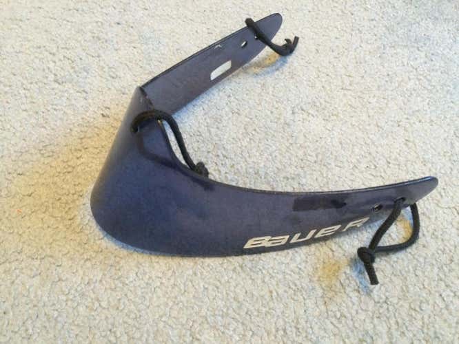 Used Bauer Dangler blue tint
