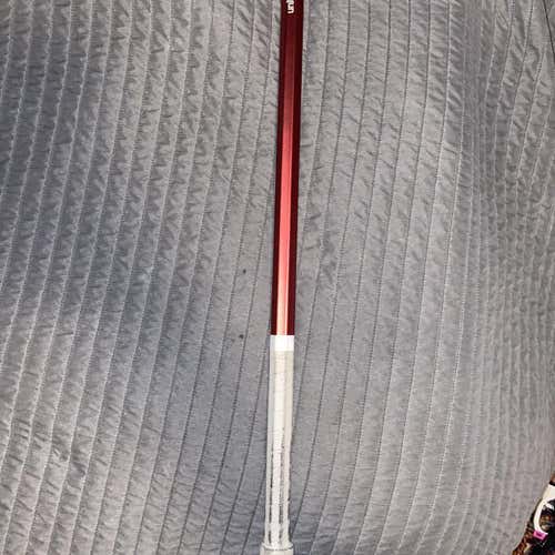 Red Lacrosse Shaft