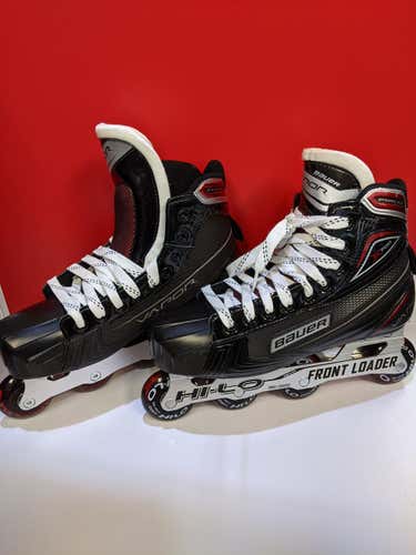 New Senior Bauer Vapor X700 Goalie Inline Skates Regular Width Size 6