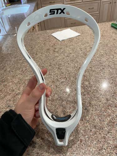 White Used Attack & Midfield Unstrung K18 Head