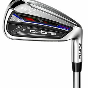 Cobra King RAD Speed ONE LENGTH Iron Set 5-SW (SteelFiber 70 Senior) NEW