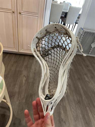 White Used Attack & Midfield Strung Evo 4 Head