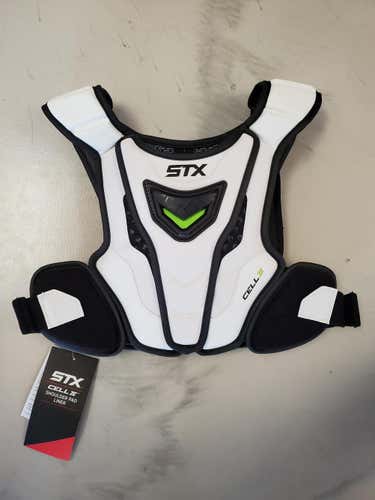 New Medium STX Cell IV Shoulder Pads