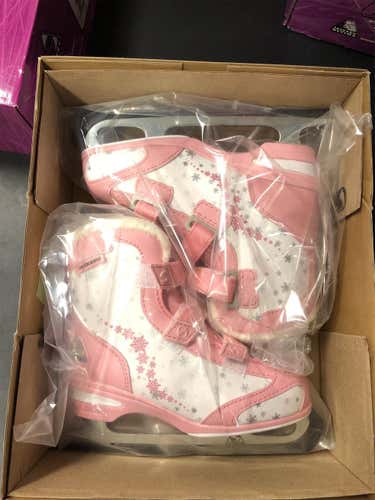 Pink New Jackson Size 2 Figure Skates