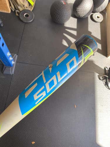 Kid Pitch (9YO-13YO) 2018 Alloy Solo 618 (-11) 20 oz 31" Bat