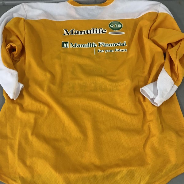 HAMILTON REPS Yellow Adult Medium Jersey