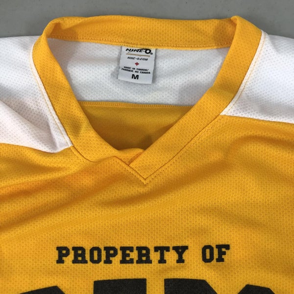 HAMILTON REPS Yellow Adult Medium Jersey