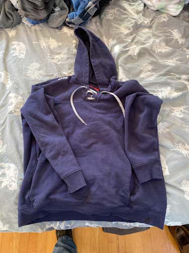 Blue Adult Large CCM Shirt