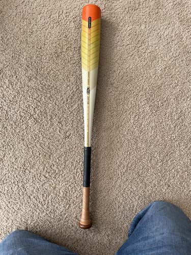 Used Kid Pitch (9YO-13YO) USSSA Certified 2020 Warstic Alloy Hawk2 Bat (-8) 22 oz 30"