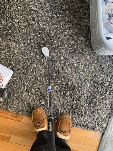 Men's Left Hand 588 Tour Satin Chrome Steel Shaft Wedge