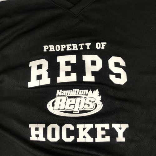 Black Adult XL Other  Jersey