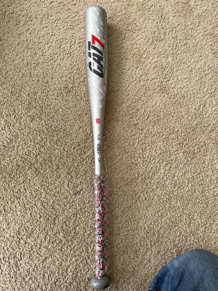 Used Kid Pitch (9YO-13YO) USSSA Certified 2020 Marucci Alloy CAT 7 Bat (-10) 20 oz 30"