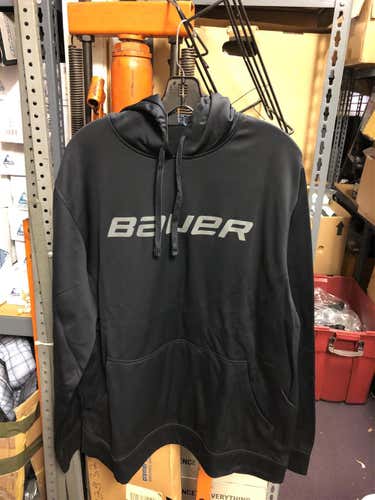 Black Adult XL Bauer Sweatshirt