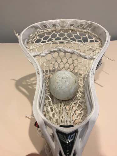 White Used Attack & Midfield Warrior Strung Evo 5 Head