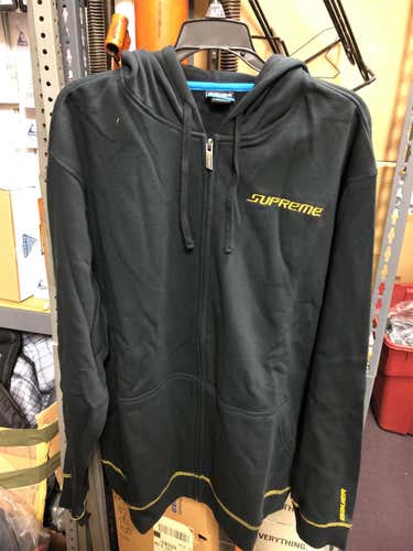 Black Adult XXL Bauer Sweatshirt