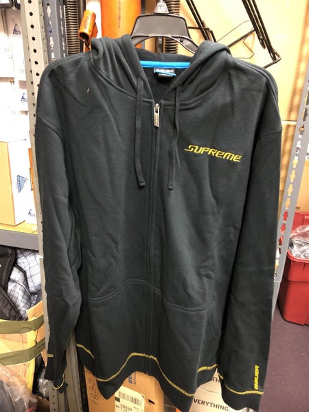 Black Adult XXL Bauer Sweatshirt