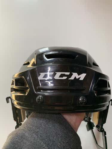 Black Used Large CCM Resistance 110 Helmet