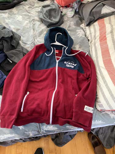 Red Adult XL CCM Sweatshirt